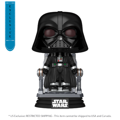 Star Wars Darth Vader (Rebuild) US Exclusive Pop! Vinyl