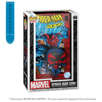 Marvel Comics Spider-Man 2099 Vol #1 US Exclusive Pop! Comic Cover