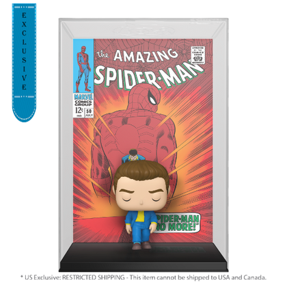 Marvel Comics Amazing Spider-Man #50 US Exclusive Pop! Comic Cover