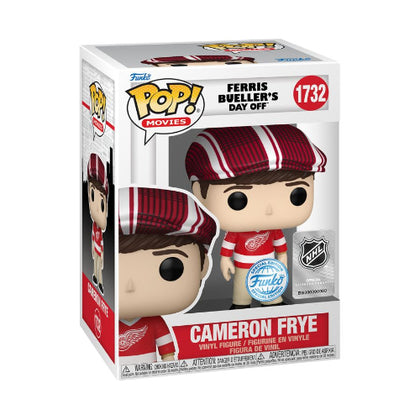 Ferris Bueller's Day Off Cameron Frye in Jersey US Exclusive Pop! Vinyl