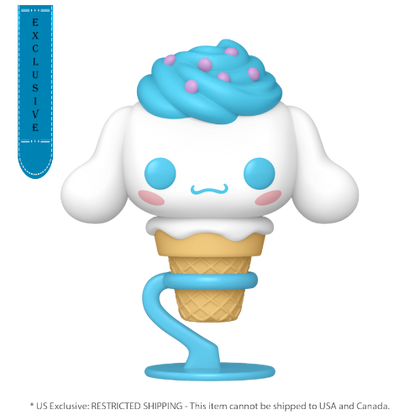 Hello Kitty Cinnamoroll as Ice Cream Cone US Exclusive Pop! Vinyl