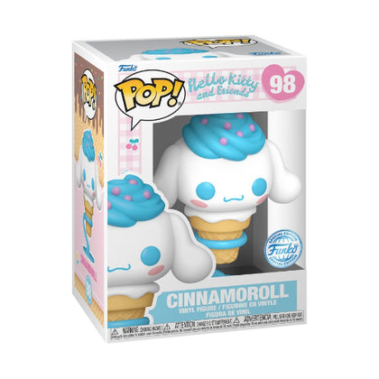 Hello Kitty Cinnamoroll as Ice Cream Cone US Exclusive Pop! Vinyl