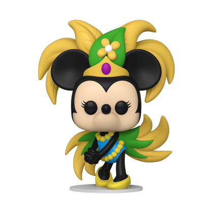 Disney Mickey Around the World Carnaval Minnie Pop! Vinyl