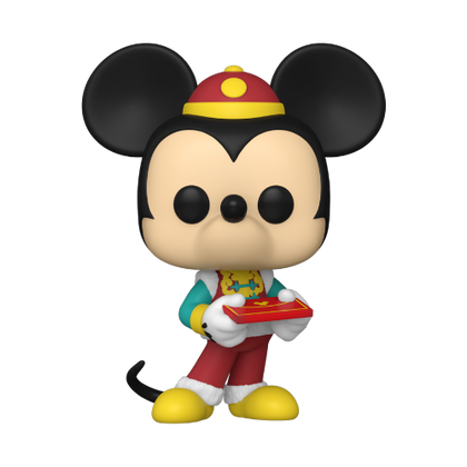 Disney Mickey Around the World Lunar New Year Mickey Pop! Vinyl