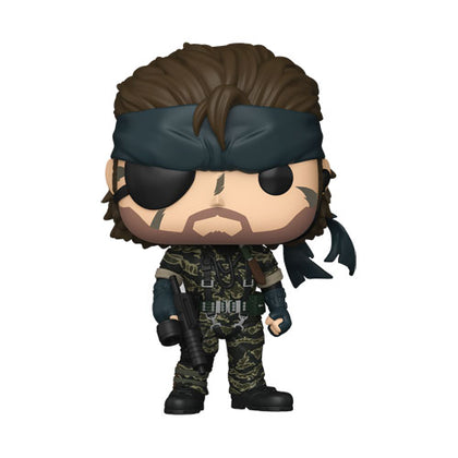 Metal Gear Solid 3 Big Boss US Exclusive Pop! Vinyl