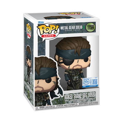 Metal Gear Solid 3 Big Boss US Exclusive Pop! Vinyl