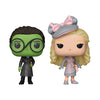 Wicked 2024 Glinda and Elphaba in Shiz University US Exclusive Pop! Vinyl 2-Pack