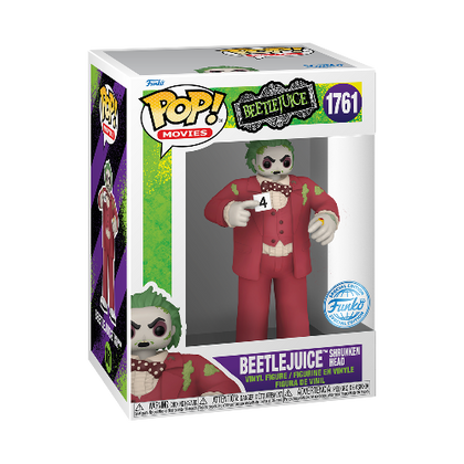 Beetlejuice Shrunken US Exclusive Pop! Vinyl