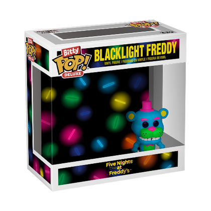 Five Nights at Freddy's Freddy with Stage Bitty Pop! Deluxe