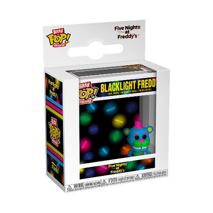 Five Nights at Freddy's Freddy with Stage Bitty Pop! Deluxe