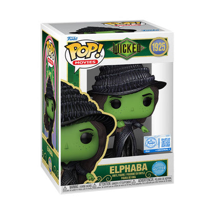 Wicked For Good Elphaba Glitter US Exclusive Pop! Vinyl