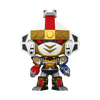 Power Rangers (1995) Ninja Megazord Metallic 6 Inch Pop! Vinyl