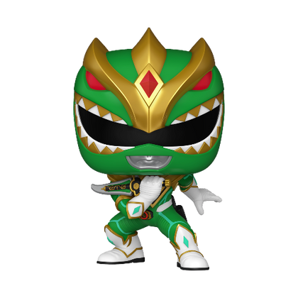 Power Rangers (1995) Green Ranger US Exclusive Pop! Vinyl