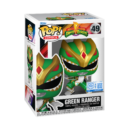 Power Rangers (1995) Green Ranger US Exclusive Pop! Vinyl