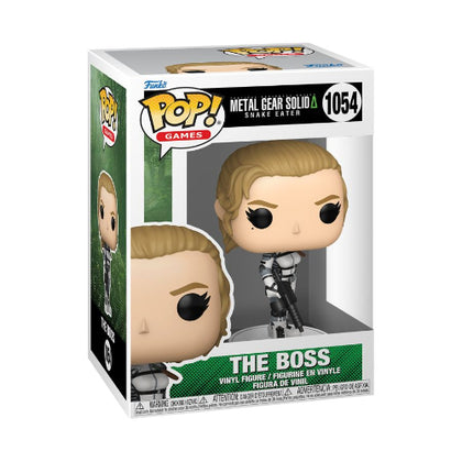 Metal Gear Solid The Boss Pop! Vinyl