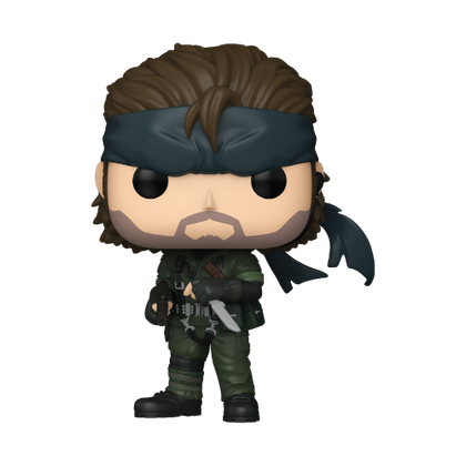 Metal Gear Solid Naked Snake Pop! Vinyl