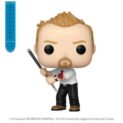 Shaun of the Dead Shaun US Exclusive Pop! Vinyl