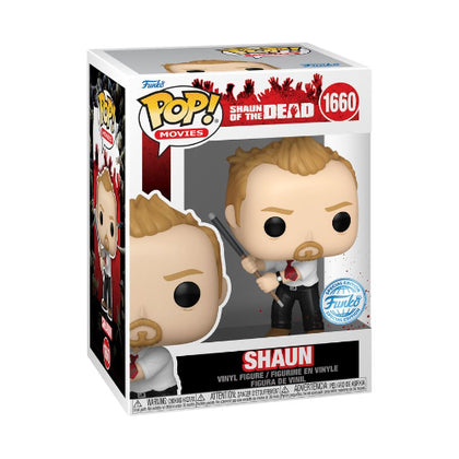 Shaun of the Dead Shaun US Exclusive Pop! Vinyl