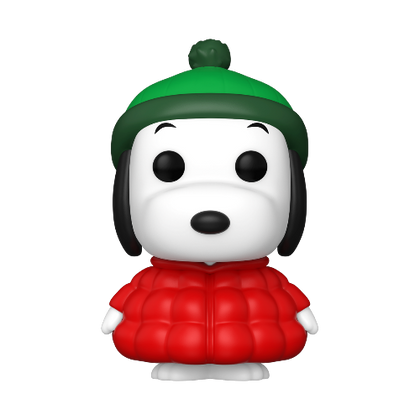 Peanuts Snoopy in Coat US Exclusive Pop! Vinyl