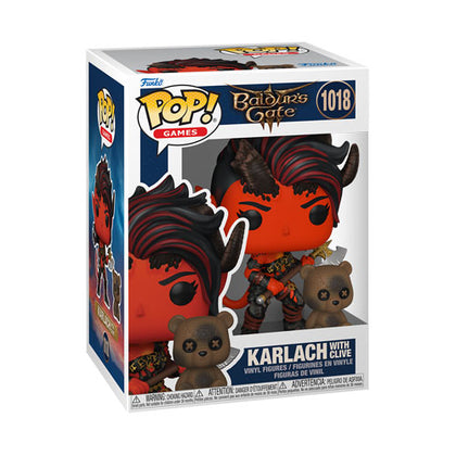 Baldurs Gate 3 Karlach & Clive Pop! Vinyl