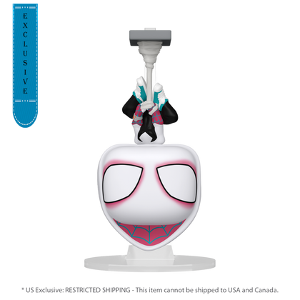 Spider-Man Across the Spider-Verse Spider-Gwen (Upside Down) US Exclusive Pop! Vinyl