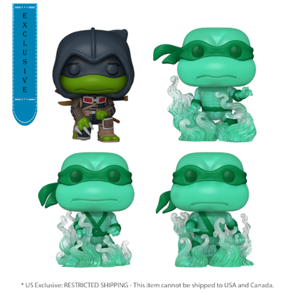 Teenage Mutant Ninja Turtles The Last Ronin Brothers US Exclusive Pop! 4-Pack