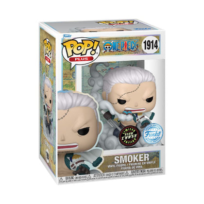 One Piece Smoker US Exclusive Glow CHASE Pop! Vinyl