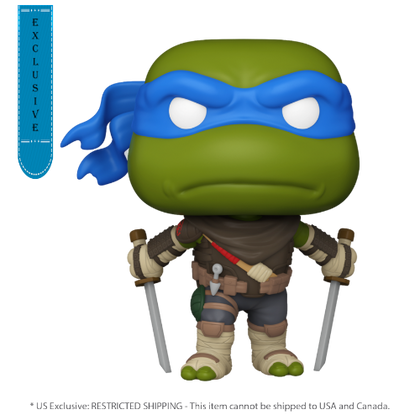 Teenage Mutant Ninja Turtles The Last Ronin Leonardo US Exclusive Pop! Vinyl