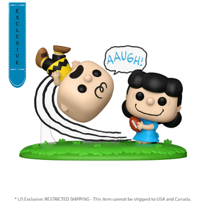 Peanuts Charlie Brown and Lucy US Exclusive Pop! Moment