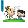 Peanuts Charlie Brown and Lucy US Exclusive Pop! Moment