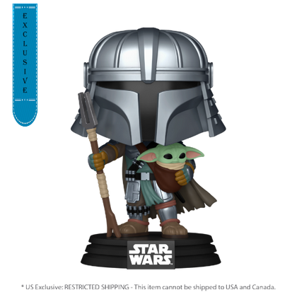 Star Wars Impressions Mandalorian with Grogu US Exclusive Pop! Vinyl