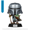 Star Wars Impressions Mandalorian with Grogu US Exclusive Pop! Vinyl