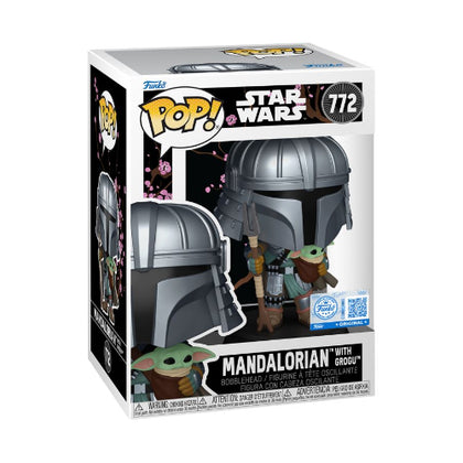 Star Wars Impressions Mandalorian with Grogu US Exclusive Pop! Vinyl