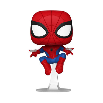 Marvel Comics Spiderman Web Swinging US Exclusive Pop! Vinyl
