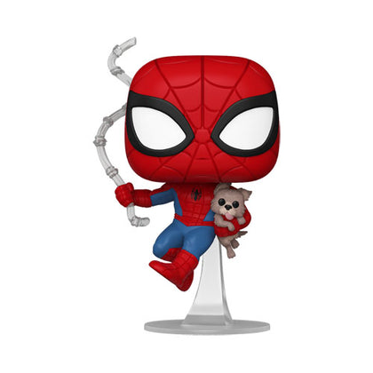 Marvel Comics Spiderman w/Sandwich the Dog Pop! RS