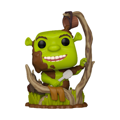 Shrek in Bath US Exclusive Pop! Premium