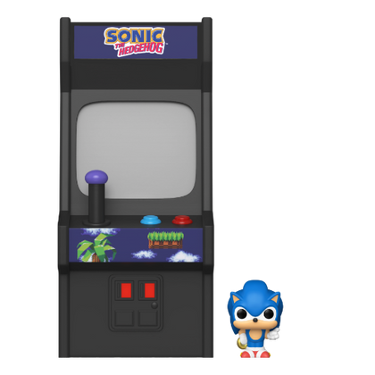 Sonic the Hedgehog Sonic with Ring Bitty Pop! Arcade