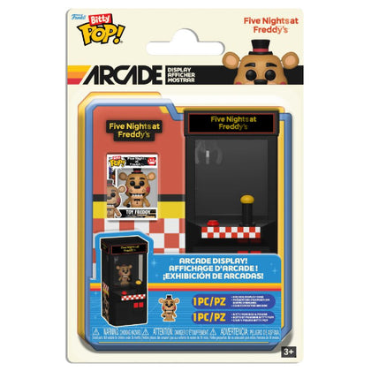 Five Nights at Freddy's Toy Freddy Bitty Pop! Arcade