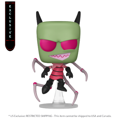 Invader Zim with Spider Legs Wonder Con 25 Exclusive Pop! Vinyl