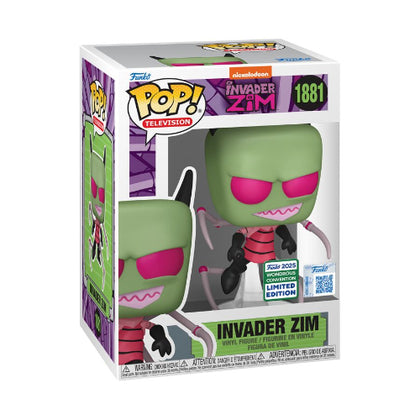 Invader Zim with Spider Legs Wonder Con 25 Exclusive Pop! Vinyl