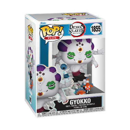 Demon Slayer Gyokko Pop! Vinyl