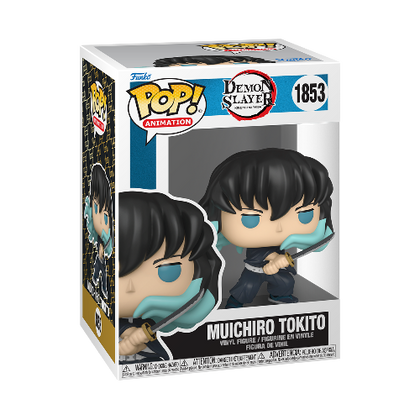 Demon Slayer Muichiro (Attack) Pop! Vinyl