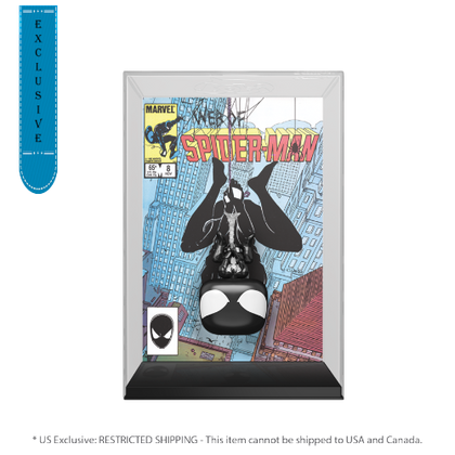 Marvel Comics Web of Spider-Man #08 US Exclusive Pop! Comic Cover