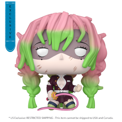 Demon Slayer Mitsuri Kanroji (Defeated) US Exclusive Pop! Vinyl