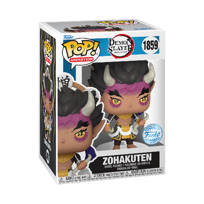 Demon Slayer Zohakuten US Exclusive Pop! Vinyl