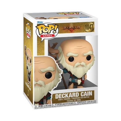 Diablo 3 Deckard Cain Pop! Vinyl