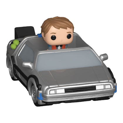 Back to the Future Time Machine Bitty Pop! Ride
