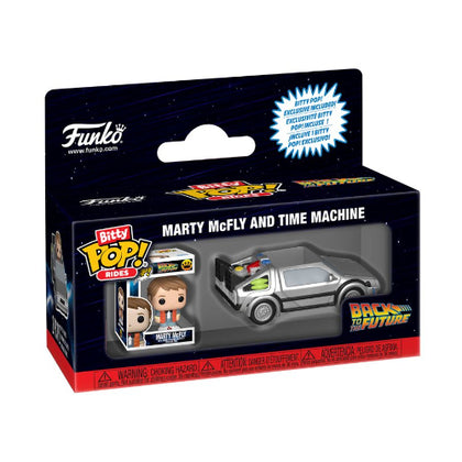 Back to the Future Time Machine Bitty Pop! Ride