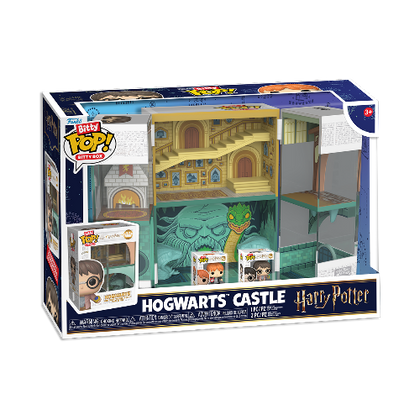 Harry Potter Hogwarts Bitty Box Playset