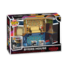 Stranger Things Byers House Bitty Box Playset